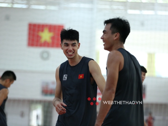 Đội tuyển bóng chuyền nam Việt Nam sẵn sàng trước thử thách AVC Challenge Cup