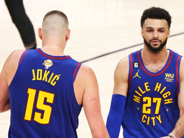 Hai ngôi sao Denver Nuggets đi vào lịch sử với bộ chỉ số độc nhất vô nhị tại NBA Finals 2023