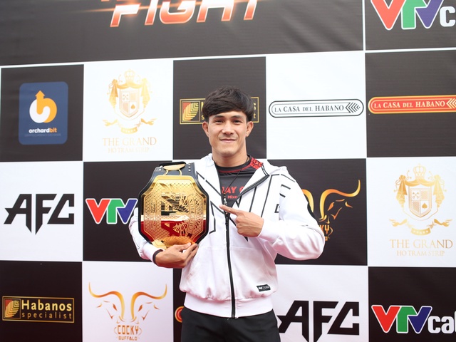 Nguyễn Trần Duy Nhất bất ngờ góp mặt tại AFC 25, ngỏ khả năng thi đấu tại giải MMA Hàn Quốc