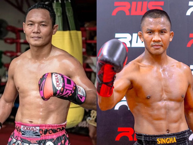 Sốc: Buakaw nhận 13 tỷ để đánh Boxing tay trần với Saenchai