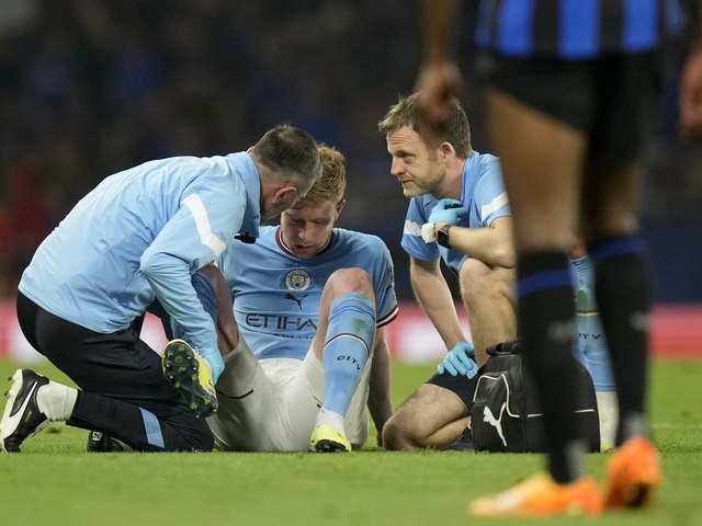 Lịch sử lặp lại với De Bruyne ở chung kết Champions League
