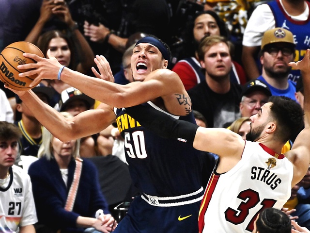 Hạ gục Miami Heat hai trận liên tiếp, Denver Nuggets chạm một tay vào cúp vô địch NBA