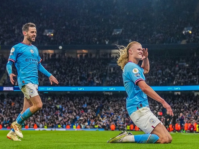 Vua phá lưới Champions League 2022/2023: Haaland sớm về đích