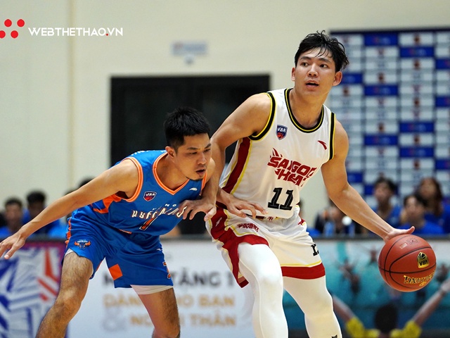 Dội mưa ba điểm, ĐKVĐ Saigon Heat thắng trận mở màn VBA 2023