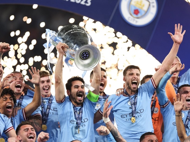 Man City nhận được bao nhiêu tiền thưởng khi vô địch Champions League?
