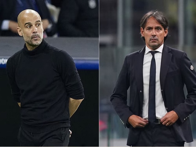 Đối đầu Man City vs Inter: Thành tích của Guardiola trước các HLV Italia