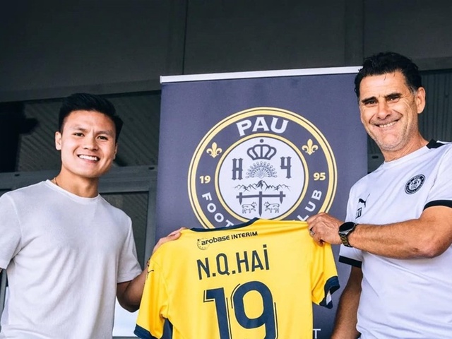 Thầy cũ của Quang Hải từ chức sau khi Pau FC suýt rớt hạng Ligue 2