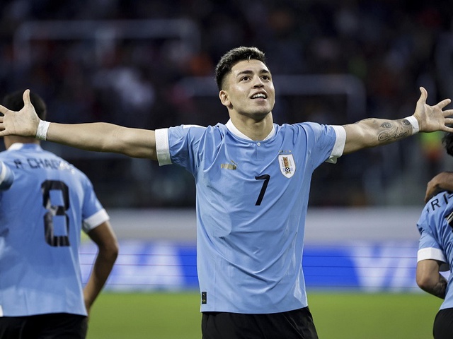 U20 thế giới: Câu chuyện cảm động về tay săn bàn Anderson Duarte của Uruguay