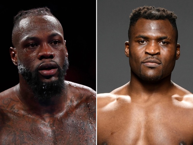 Deontay Wilder gặp mặt Francis Ngannou, muốn đánh cả Boxing và MMA