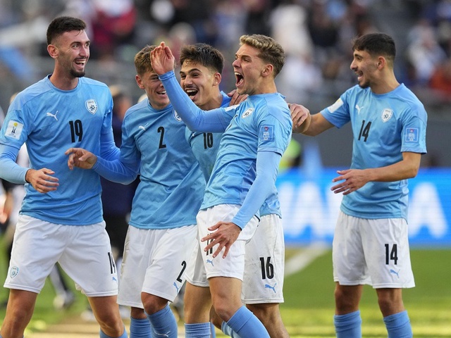 Kết quả giải vô địch U20 thế giới: Israel hạ Hàn Quốc bằng bàn thắng đẹp nhất giải
