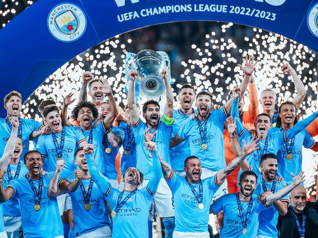 Xác định các nhóm hạt giống Champions League 2023-2024