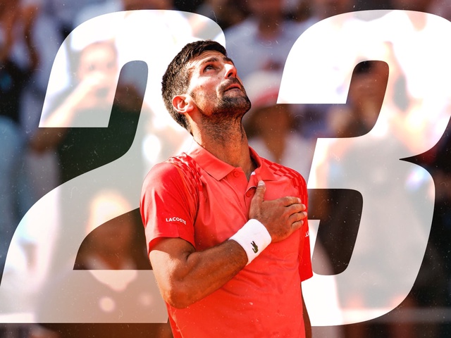 Vô địch Roland Garros 2023, Novak Djokovic thiết lập hàng loạt kỷ lục 
