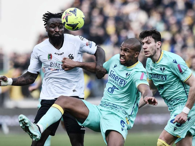 Tỷ lệ kèo trận Spezia vs Verona, Serie A, 1h45 ngày 12/6