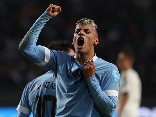 Italia thoát thẻ đỏ vẫn gục ngã trước Uruguay ở chung kết U20 thế giới