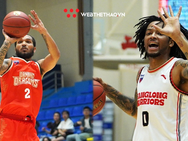 Ngoại binh so tài đẹp mắt, Thang Long Warriors lội ngược dòng thành công trước Danang Dragons