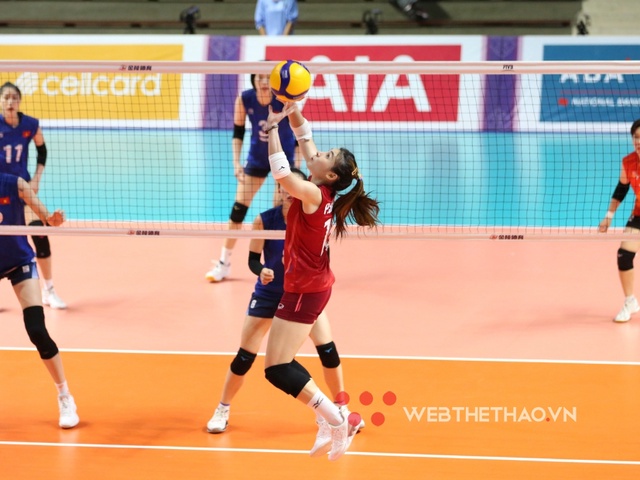 Thêm một ngôi sao bóng chuyền Thái Lan xuất ngoại thi đấu