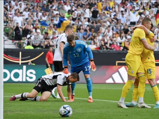 Kết quả Đức vs Ukraine: Chủ nhà EURO 2024 thoát thua ở phút cuối