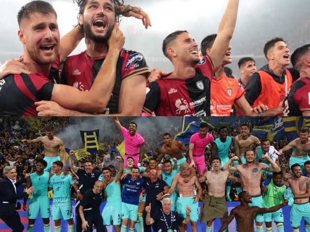 Danh sách 20 đội tham dự Serie A 2023-2024