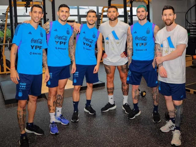 Đội hình dự kiến của Argentina gặp Australia bao gồm Messi