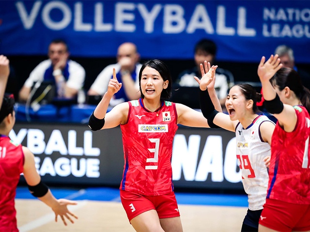 Trực tiếp giải bóng chuyền VNL 2023: Nhật Bản vs Serbia