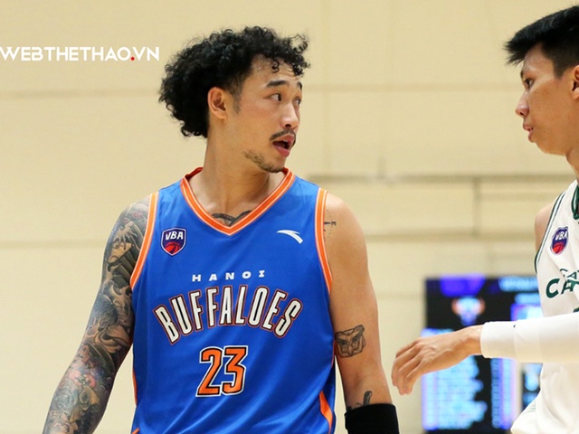 Bộ ba Tâm Đinh - January - Smith bùng nổ, Hanoi Buffaloes có chiến thắng đầu tay