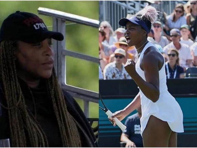Venus Williams thua tay vợt kém hơn 20 tuổi trong ngày trở lại