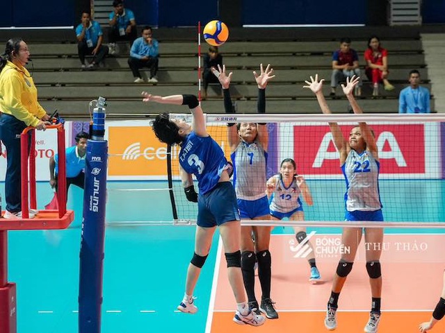 Sốc với đội hình bóng chuyền Philippines dự AVC Challenge Cup 2023 