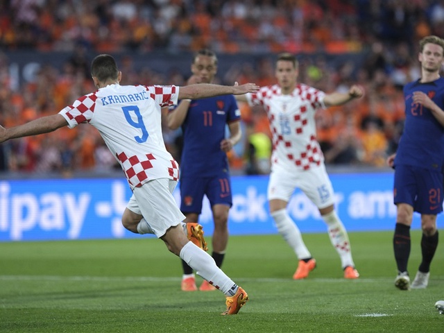 Croatia ngược dòng hạ Hà Lan để vào chung kết Nations League