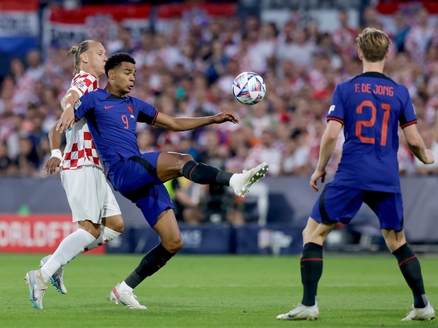 Thua Croatia, Hà Lan khép lại chuỗi trận ấn tượng kéo dài 23 năm