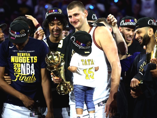 Những con số ấn tượng về hành trình Playoffs và đoạt NBA Finals MVP 2023 của Nikola Jokic