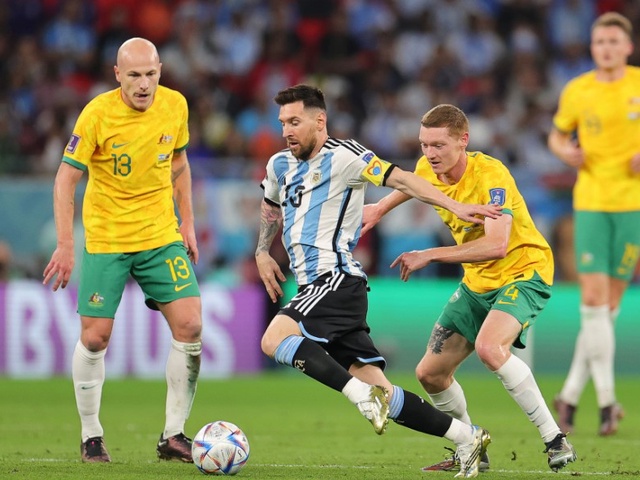 Tỷ lệ kèo trận Argentina vs Australia, Giao hữu quốc tế, 19h ngày 15/6