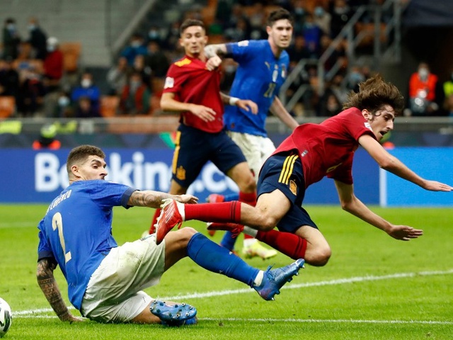 Tỷ lệ kèo trận Tây Ban Nha vs Italia, Nations League, 1h45 ngày 16/6
