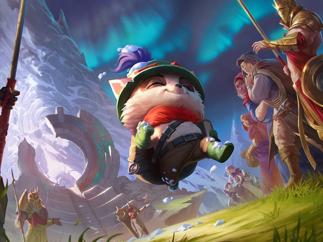 Đội hình Yordle DTCL mùa 9 TFT