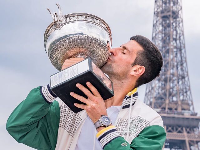 Kỷ lục 23 Grand Slam và những thống kê ấn tượng của Novak Djokovic