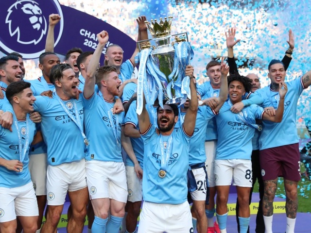 Lịch thi đấu Ngoại hạng Anh 2023-2024: Man City mở màn gặp tân binh