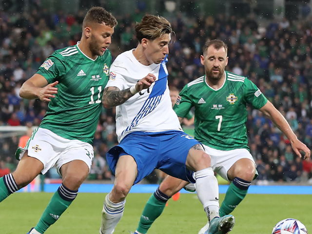 Nhận định Hy Lạp vs Ireland: Điểm tựa sân nhà