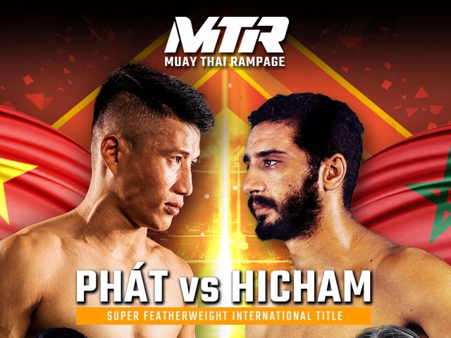 Trương Cao Minh Phát - Huỳnh Hà Hữu Hiếu cùng tranh đai WBC Muay ngay tại Việt Nam