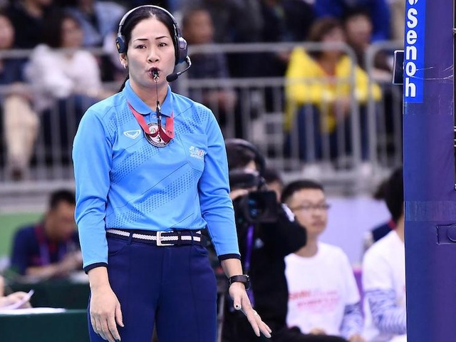 Trọng tài duy nhất của Việt Nam làm việc tại giải bóng chuyền AVC Challenge Cup 2023