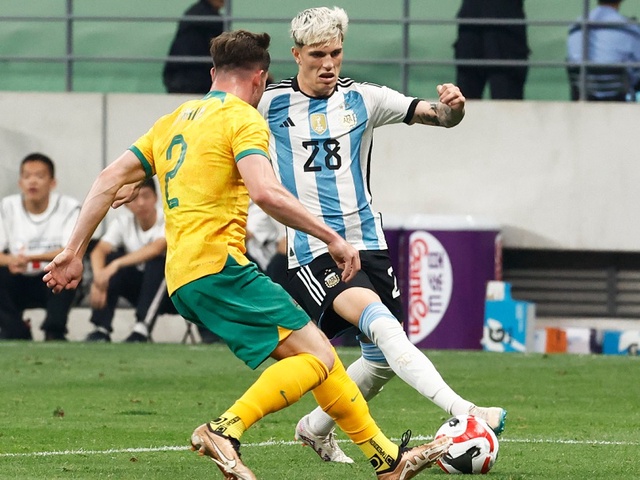 Vắng Messi, Di Maria và Otamendi, Argentina xếp đội hình nào gặp Indonesia?