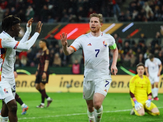 Tỷ lệ kèo trận Bỉ vs Áo, Vòng loại Euro 2024, 1h45 ngày 18/6