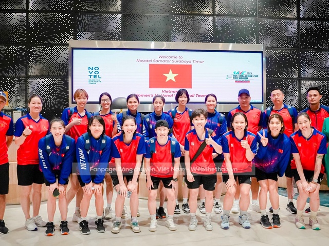 Danh sách chính thức 11 đội tuyển tham dự giải bóng chuyền AVC Challenge Cup 2023