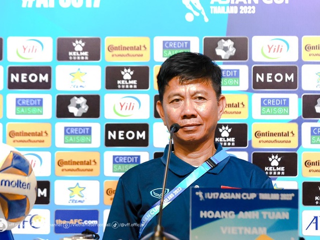 Bị U17 Ấn Độ cầm hòa, HLV Hoàng Anh Tuấn thừa nhận “U17 Việt Nam đá không đúng sức”