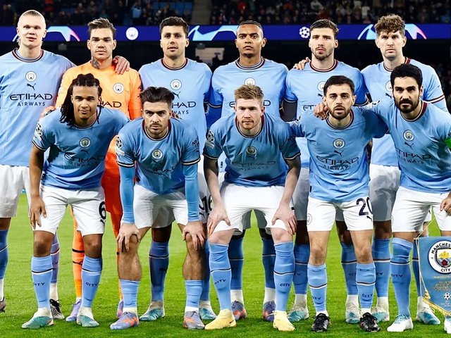 Đội hình Man City 2023/2024: Danh sách, số áo cầu thủ chi tiết