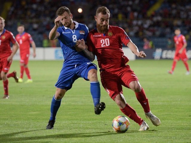 Nhận định Armenia vs Latvia: Ghìm chân chủ nhà