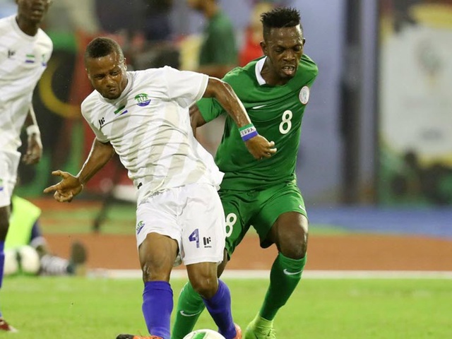 Nhận định Sierra Leone vs Nigeria: Đại bàng xanh có vé