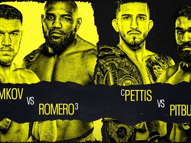 Trực tiếp Bellator 297: Vadim Nemkov vs Yoel Romero