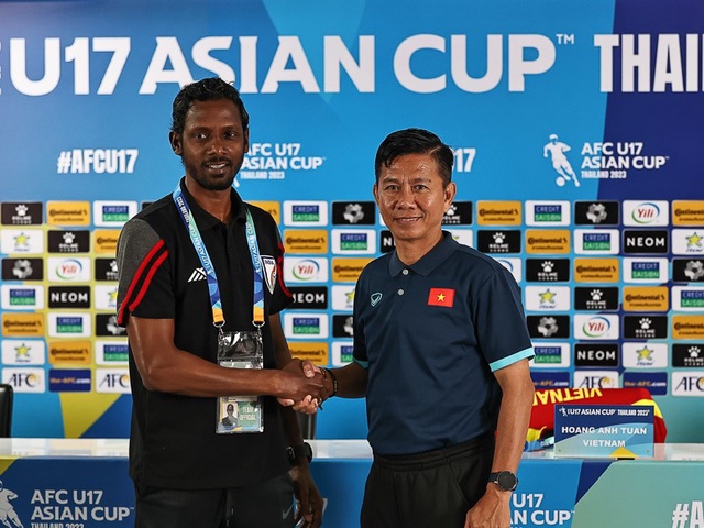 Link xem trực tiếp U17 Việt Nam vs U17 Ấn Độ hôm nay 17/6
