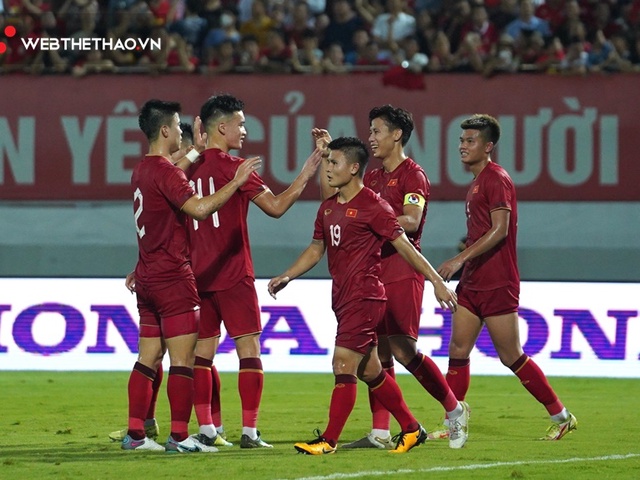 Tuyển Việt Nam tăng bậc, Thái Lan bị trừ điểm ở bảng xếp hạng FIFA
