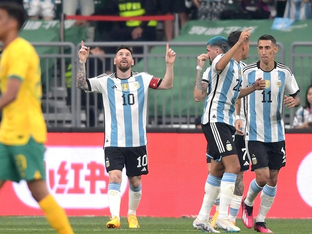 Scaloni xác nhận 7-8 thay đổi trong đội hình Argentina gặp Indonesia