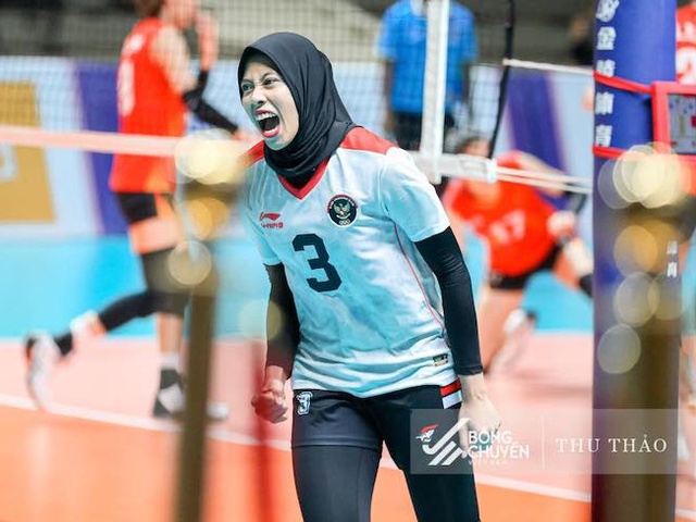 Chủ nhà Indonesia chơi chiêu độc với các nước tham dự giải bóng chuyền AVC Challenge Cup 2023